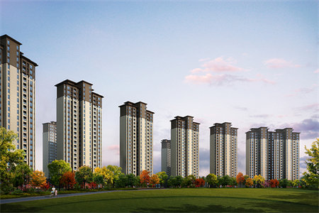 北城小区三楼90平三室精装带储藏室61万可按揭